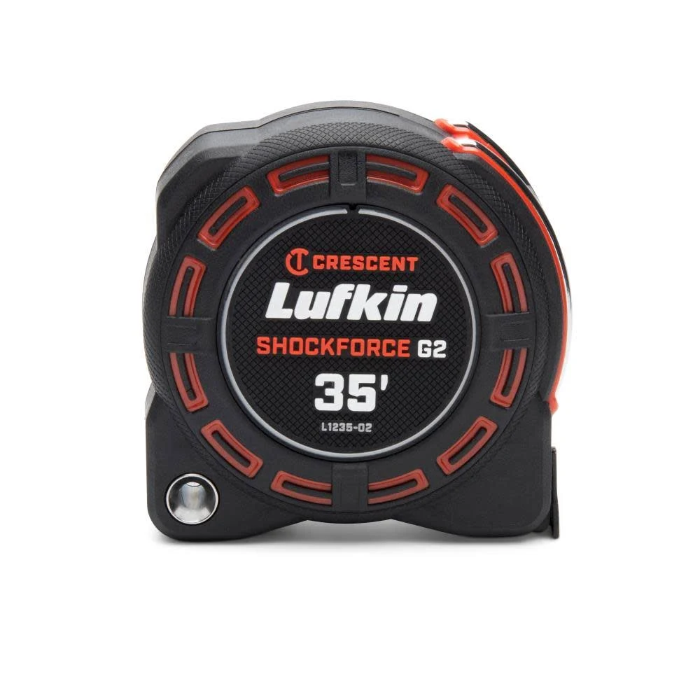 Lufkin Shockforce G2 33-ft Tape Measure- L1235CME-02