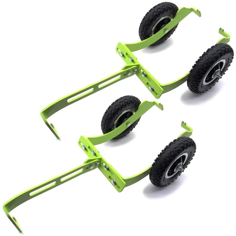 SP1 Ski Protec Dolly Set w/ Premium Wheels