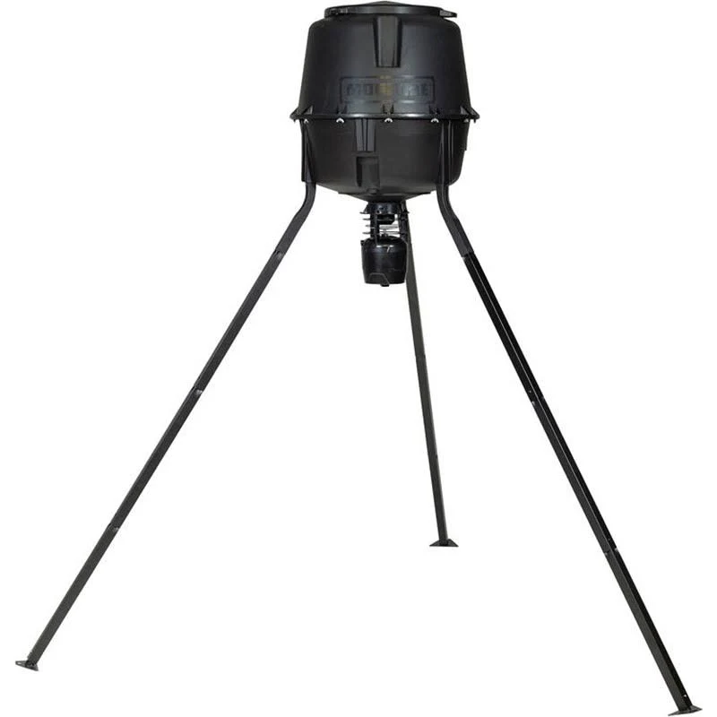 Moultrie Pro II Tripod Cellular Feeder Kit with Feed Hub