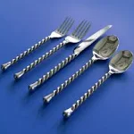 Gourmet Settings 20-Piece Flatware Set