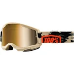 100% Crossglasses Strata2 Kombat Camo Motocross Enduro Downhill MTB BMX DH