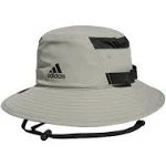 Adidas Men's Victory 4 Bucket Hat, Grey/Black / L/XL