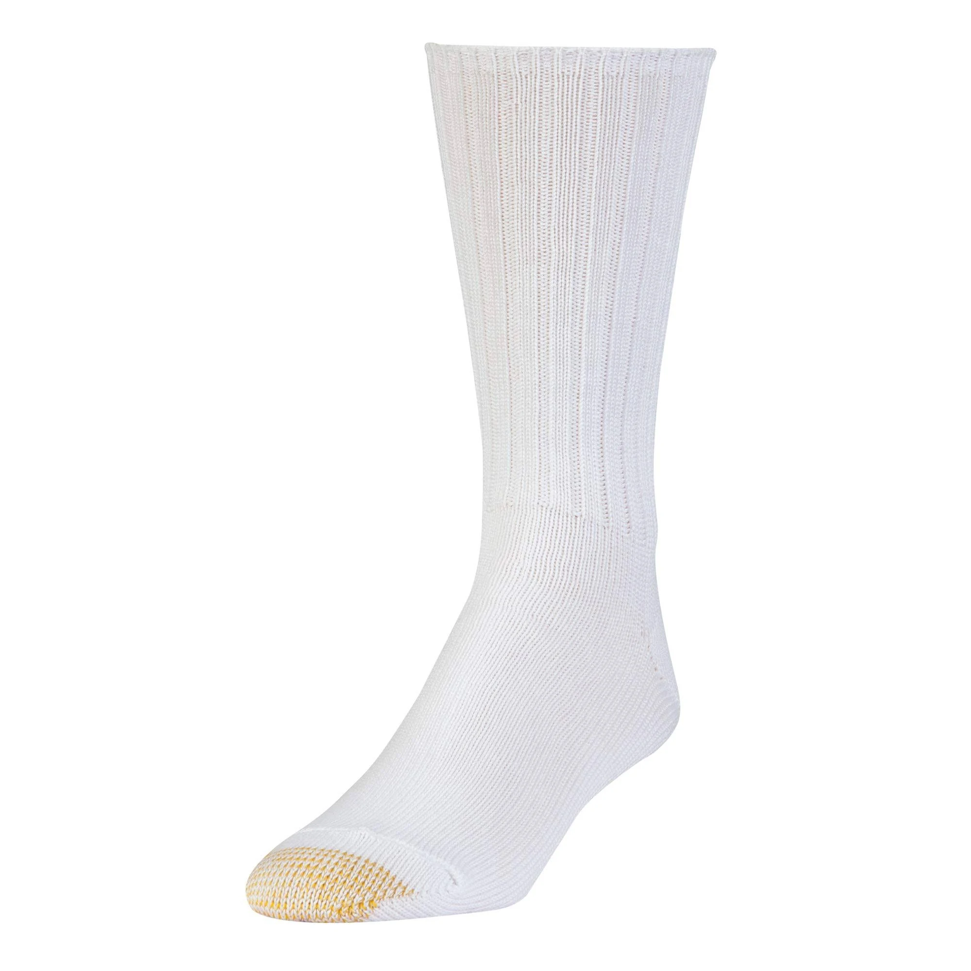 Gold Toe Men&#039;s Cotton Fluffies Crew Socks