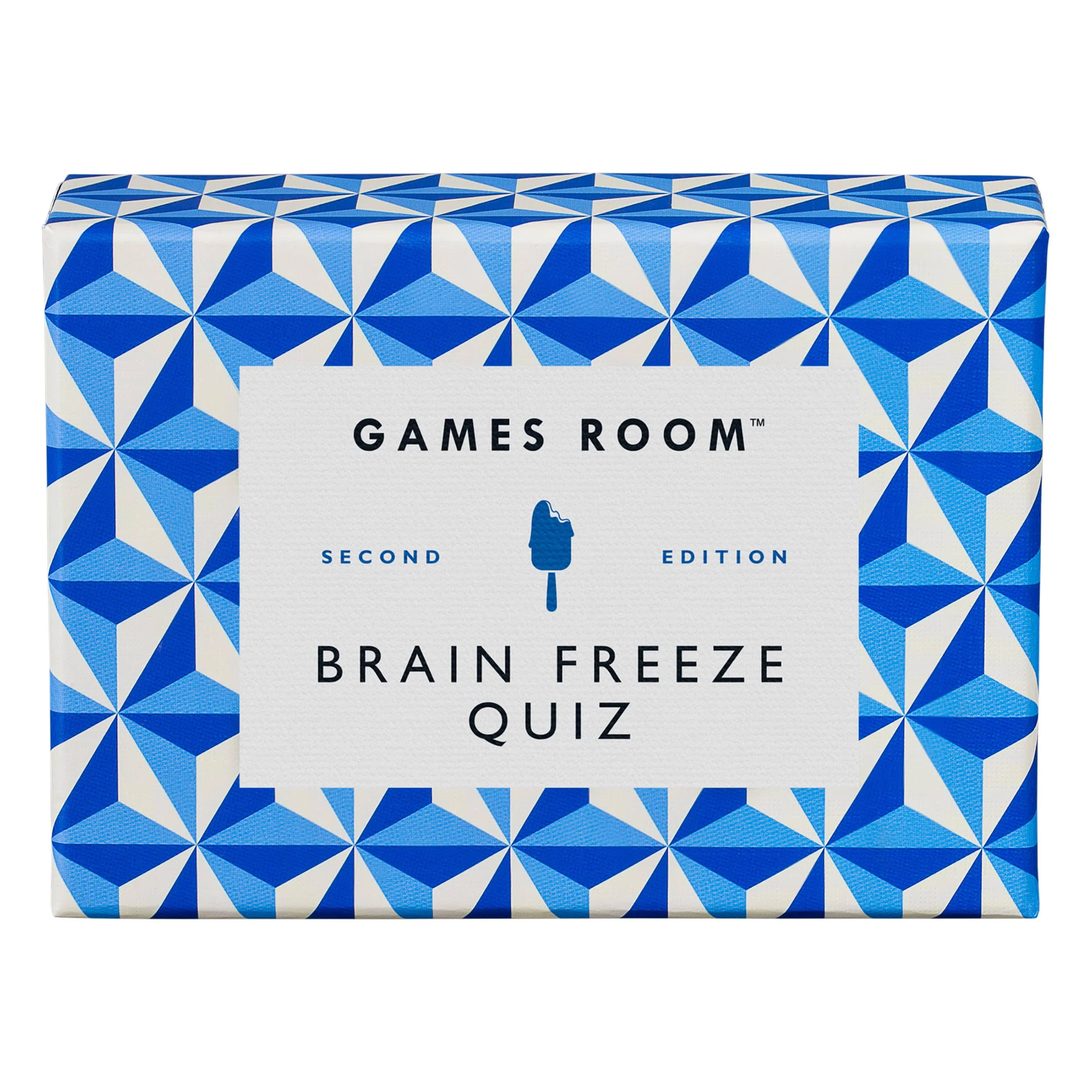 Brain Freeze Quiz