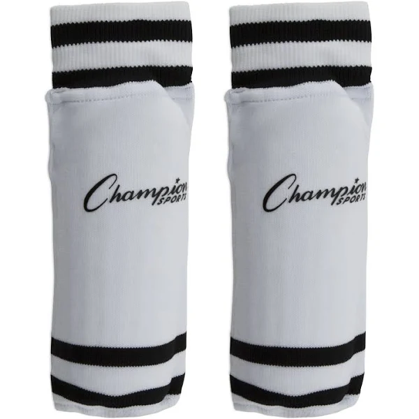 Champion Sports Youth Sock Style Soccer Shinguards