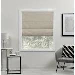 ATI Home Acadia Total Blackout Roman Shade