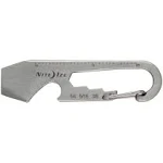 Nite Ize Doohickey Multi-Tool, Stainless Silver