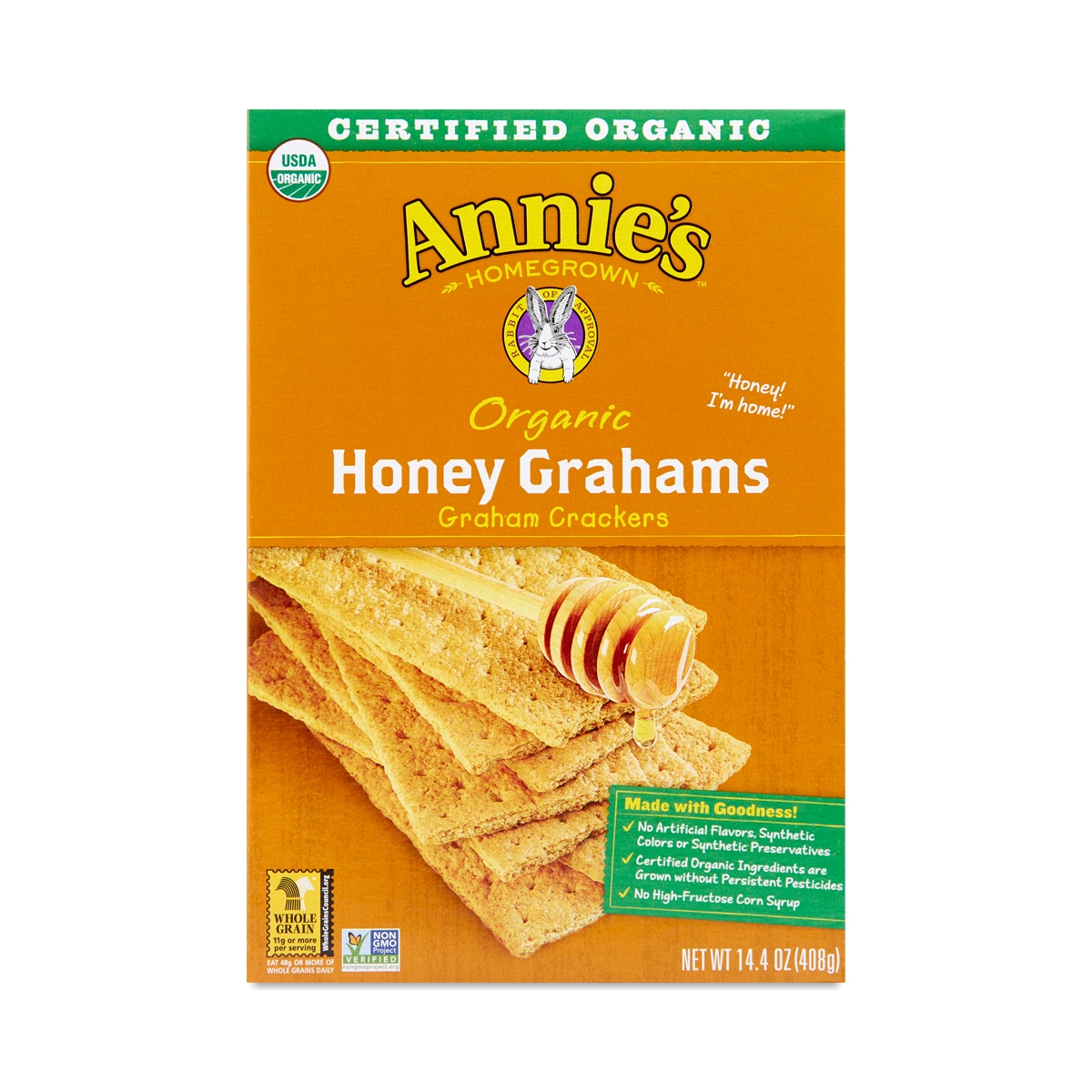 Annie's Organic Honey Graham Crackers