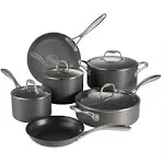 Tramontina Cookware Set Hard Anodized 10-Piece, 80123/006DS