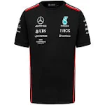 Mercedes AMG Petronas F1 2023 Team Driver T-Shirt - Black