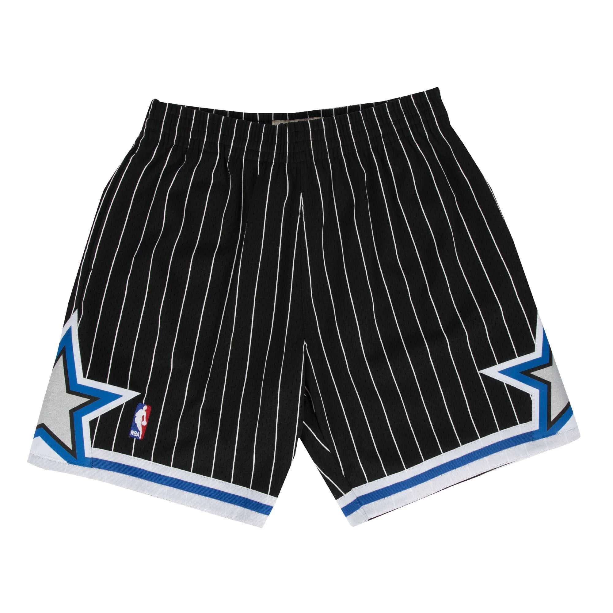 Mens Mitchell &amp; Ness NBA Swingman Alternate Shorts Orlando Magic 94-95