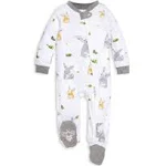 Burt's Bees Baby Bunny Trail Organic Cotton Loose Fit Footed Sleep & Play