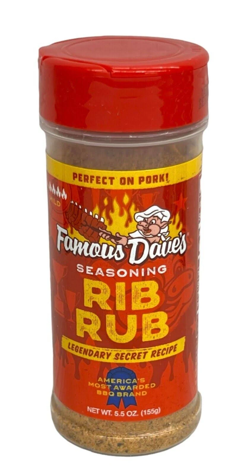 Famous Dave's Rib Rub Seasoning