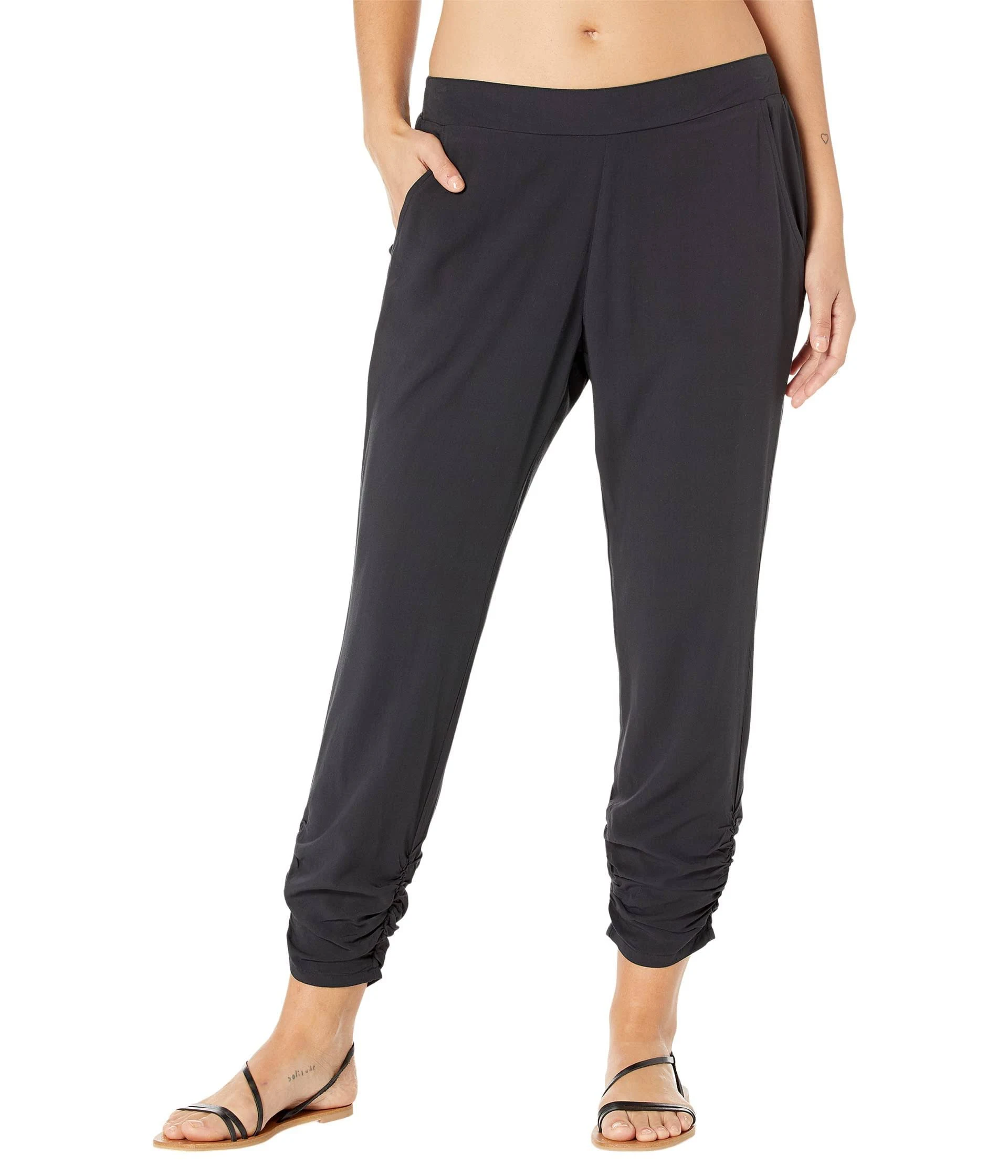 Carve Designs Avery Beach Pant Black / S