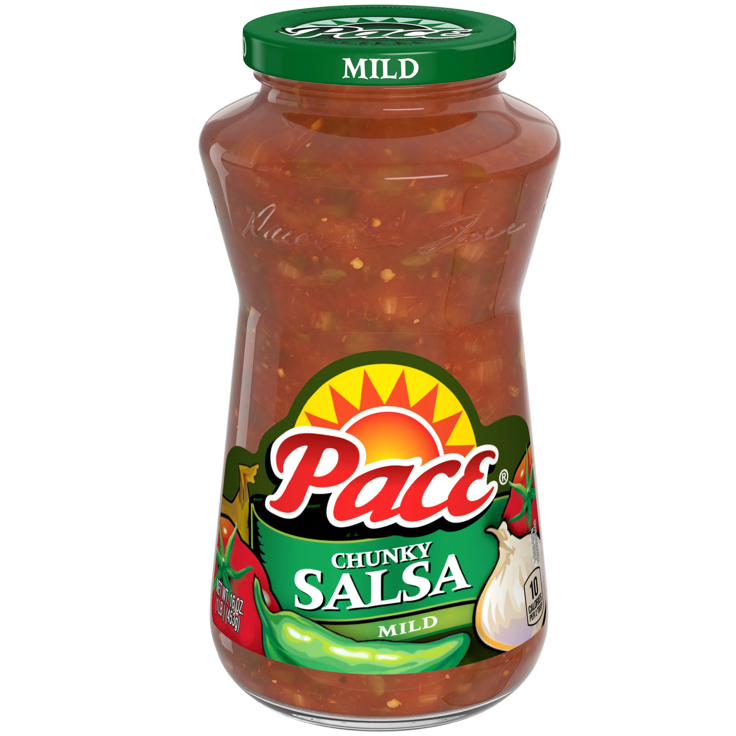 Pace Chunky Salsa Mild, 16 oz.