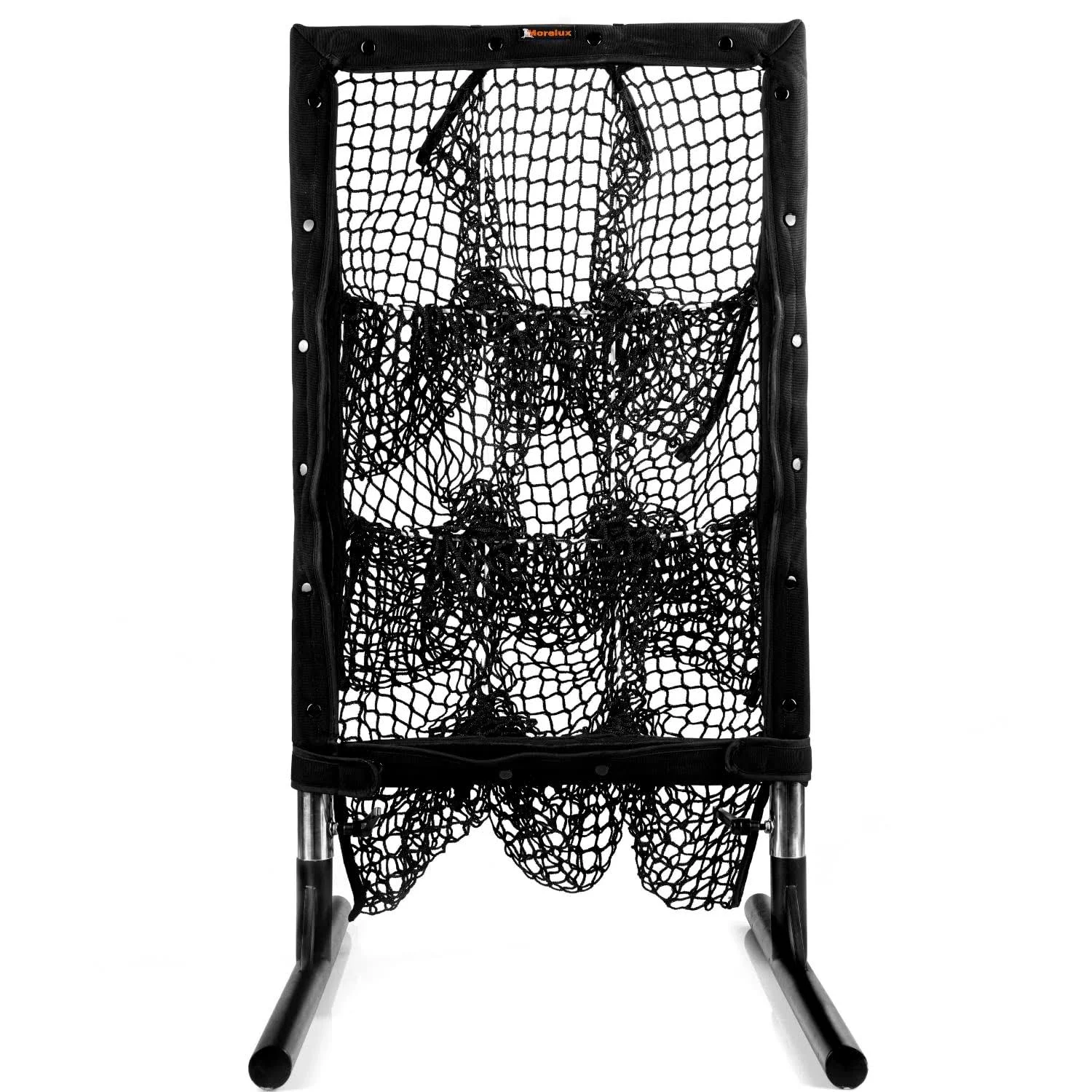 Pitching Net with Strike Zone - 9 Hole Pitching Target - Pitcher Practice Net - Baseball Net for Pitching - Heavy Duty Pitching Training Equipment - Baseball Training Aid