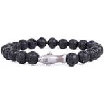 Fahlo The Voyage Shark Tracking Bracelet - Lava