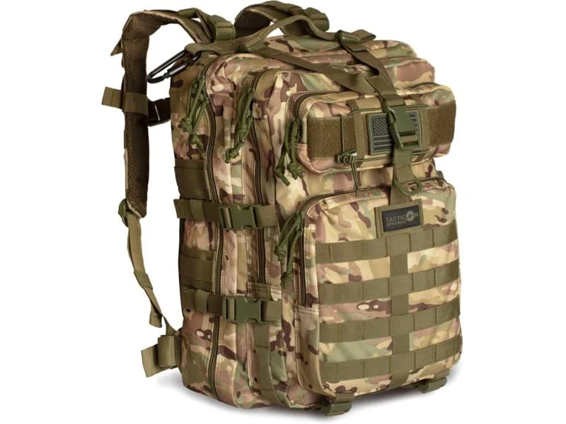 Tacticon Armament 24BattlePack 1 to 3 Day Tactical Assault Backpack Bag, Tan