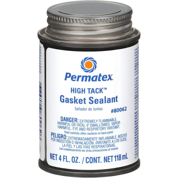 High Tack Gasket Sealant - 4 oz. Brush-on Resin for General Purpose Use