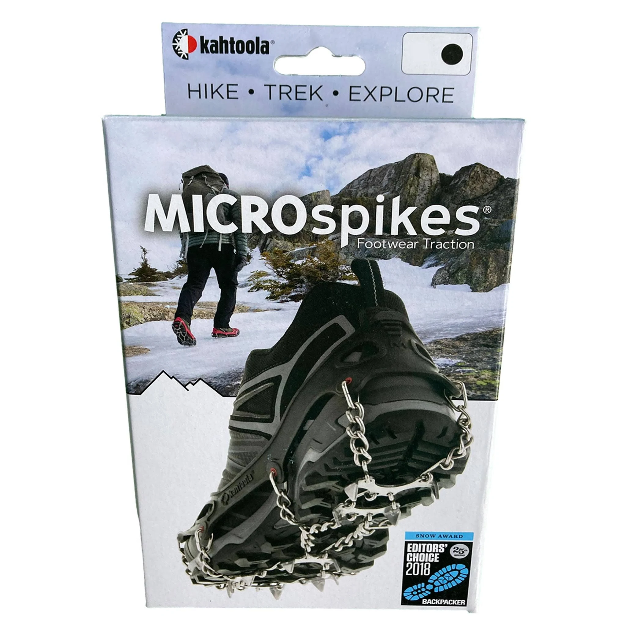 Kahtoola MICROspikes Red