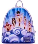 Loungefly Disney Hercules Muses Clouds Mini Backpack