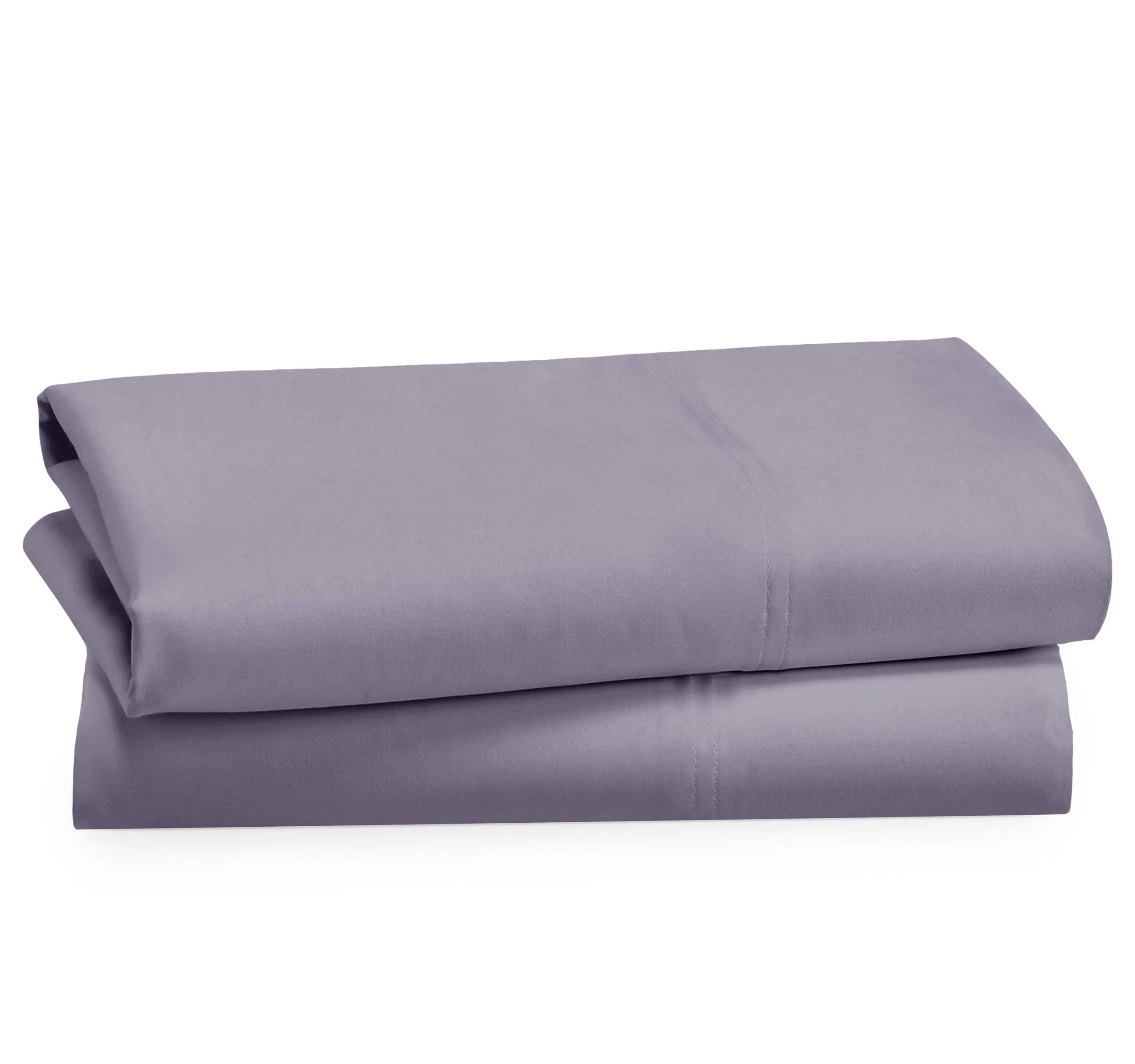 California Design Den Luxuriously Soft Hotel Quality 600 Thread Count, 100% Cotton Set of 2 Cases, Crisp & Cool King Size Pillow Covers Set of 2, Fits King Pillows (Lavender)