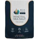 Baja Gold Mineral Sea Salt Fine Grind / 1 lb.