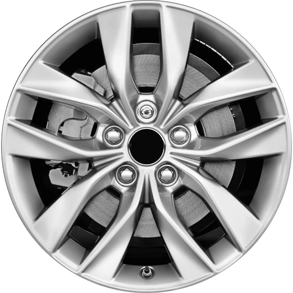 New 17x7.5" 17 Inch Premium Aluminum Alloy Wheel Rim for 2019 2020 2021 Toyota Avalon | ALY75232U20N | Direct Fit - OE Stock Specs