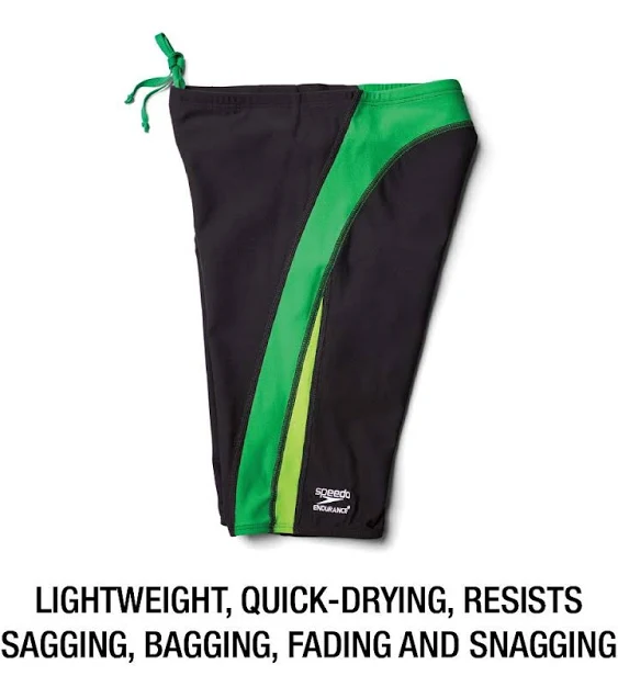 Speedo Launch Splice Jammer Black/Green / 26