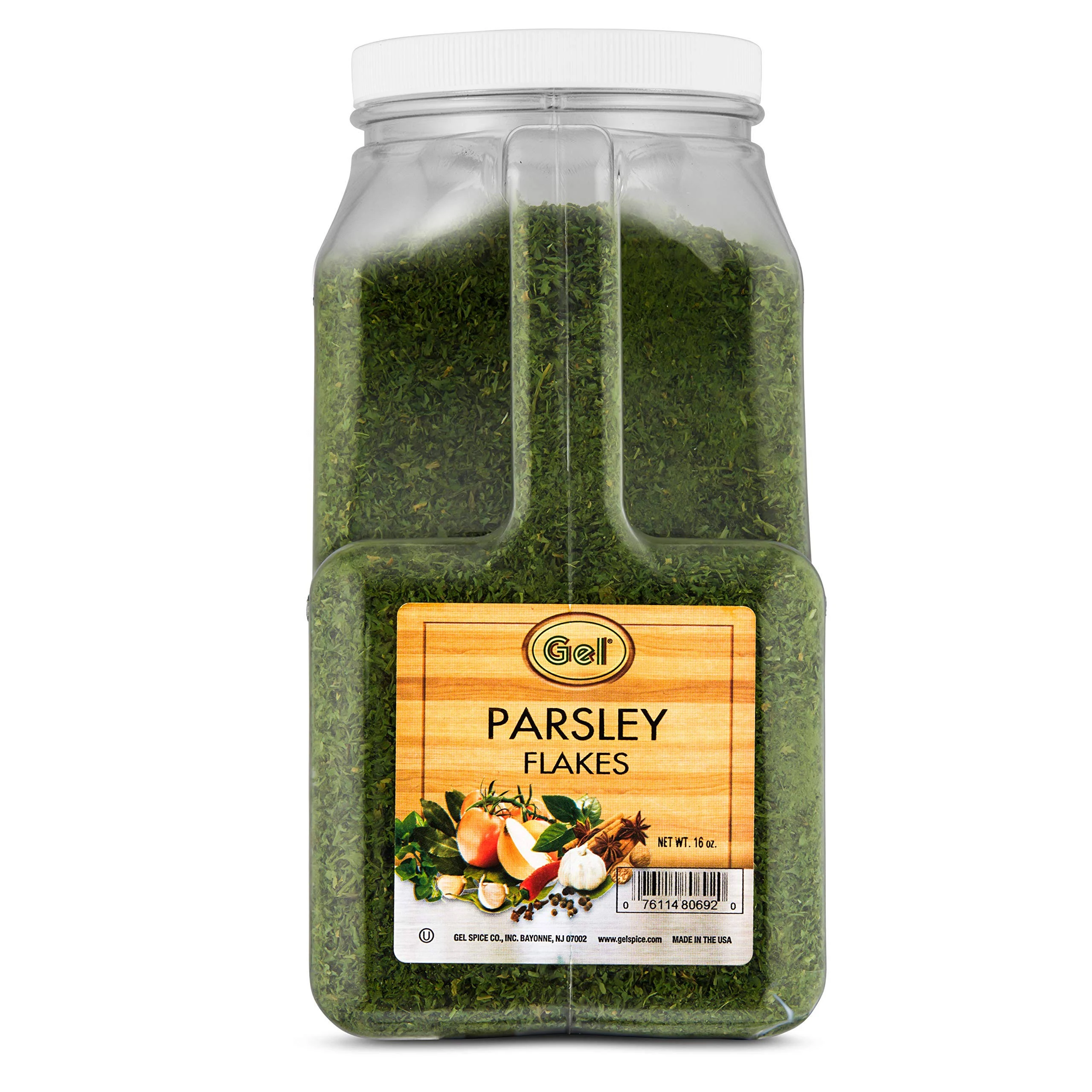 Parsley Flakes Food Service Size 16Oz (1Lb)