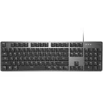 Logitech K845 Mechanical Illuminated Keyboard, Strong Adjustable Tilt Legs, Full Size, Aluminum Top Case, 104 Keys, USB Corded, Windows (ttc Red 