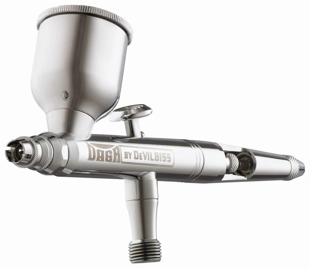 Devilbiss 802609 DAGR .35mm Airbrush, Factory, 35 Millimeter