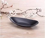 Black ring jewellery tray organiser tray, dresser decor key flat jewellery bowl decorative oval dish