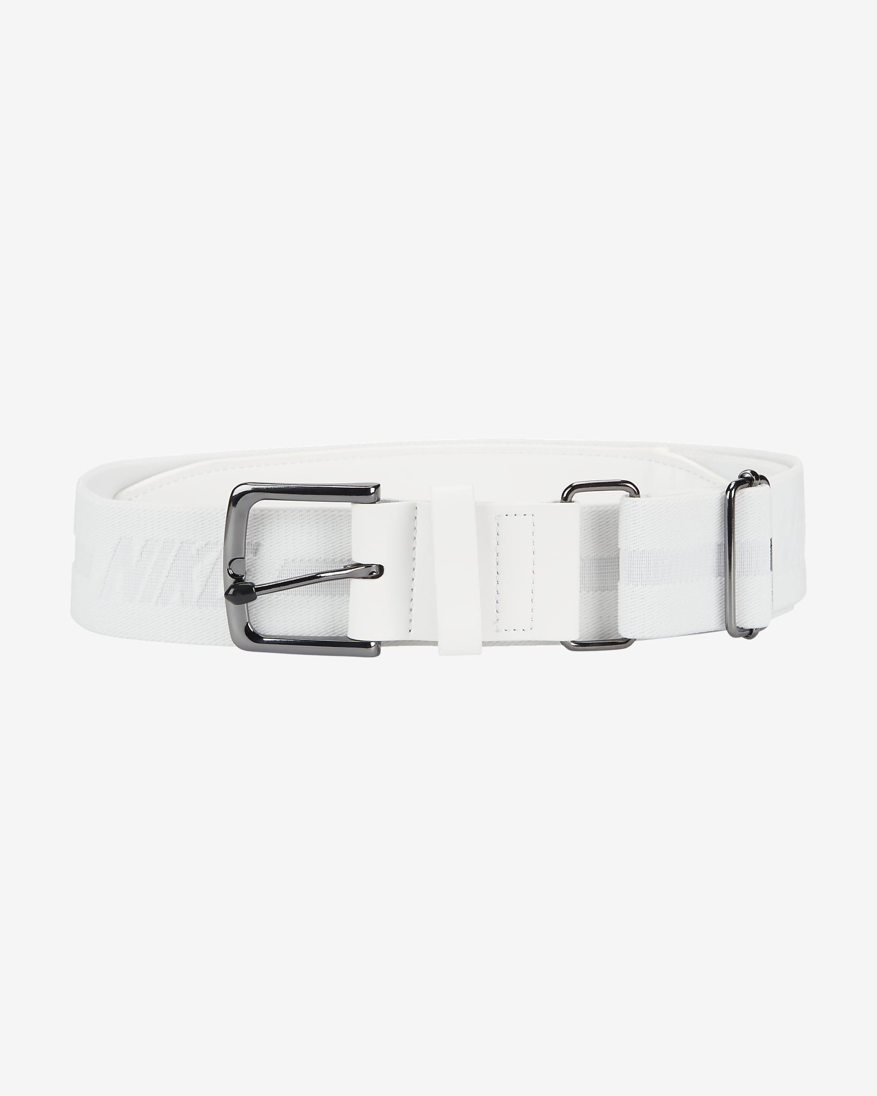 Nike Adjustable Youth Baseball Belt 3.0 - Red/White