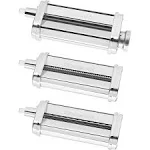 KitchenAid KSMPRA 3-Piece Pasta Roller & Cutter Set