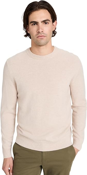 Theory Men's Hilles Crew B. Cashmere Sweater