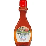 , Syrup, Sugar Free, Maple Flavor, 12 Ounce (Pack of 12)