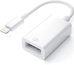 Apple Lightning to USB Camera Adapter