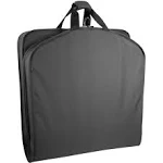 WallyBags 60" Deluxe Travel Garment Bag - Black