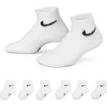 Nike Dri-Fit Performance Basic Ankle (Infant/Toddler/Little Kid) White 5-7 (10 Toddler-3 Little Kid)