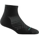 Darn Tough Run 1/4 Ultra-Lightweight Cushion Sock - Women's Black, L