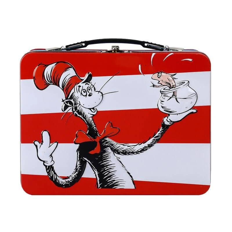 Bioworld Dr. Seuss The Cat In The Hat Large Tin Tote