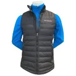 Columbia Mens White Out Omni-Heat Puffer Vest