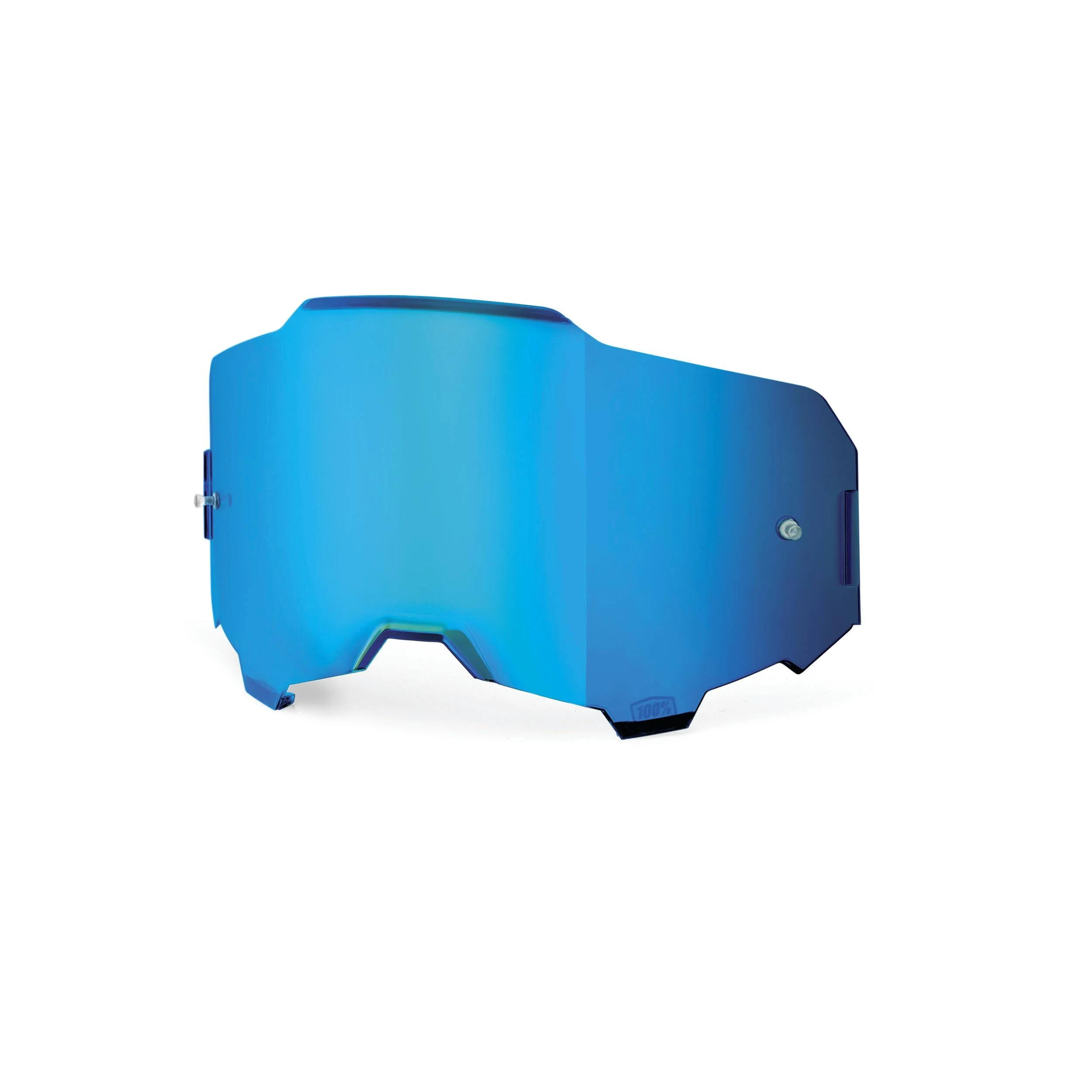 100% ARMEGA Goggle Replacement Lens - Injected Lens - Compatible with ARMEGA Goggles Only