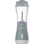 Hamilton Beach Blender, Single Serve, with Travel Lid