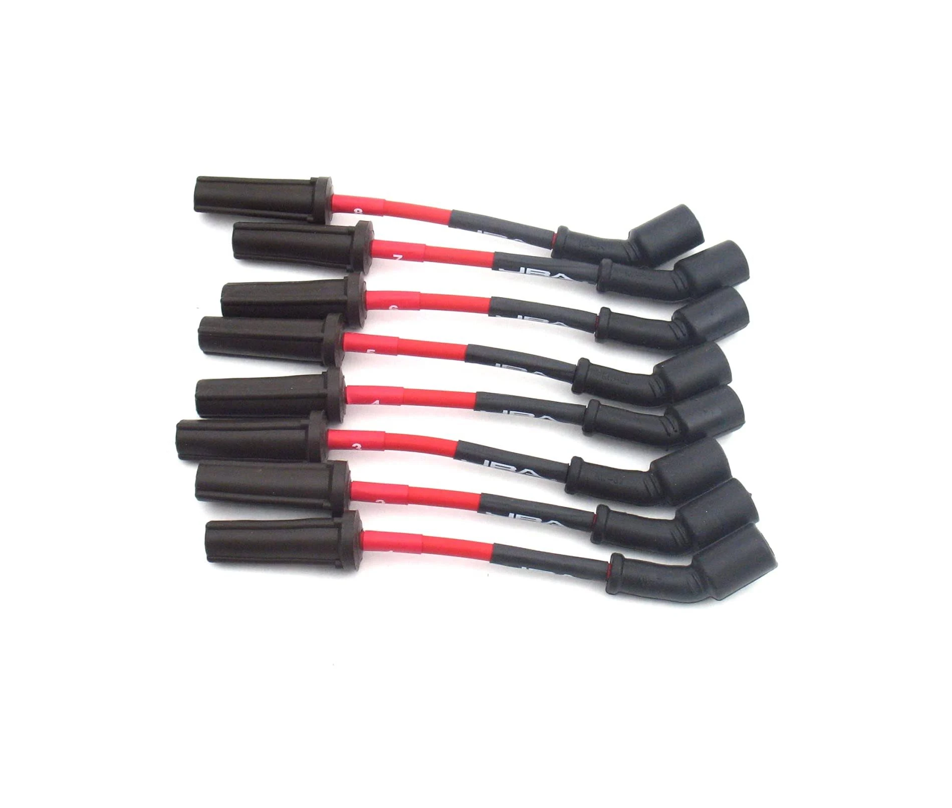 JBA W0812 - 10-20 Chevrolet Camaro 6.2L Ignition Wires Red