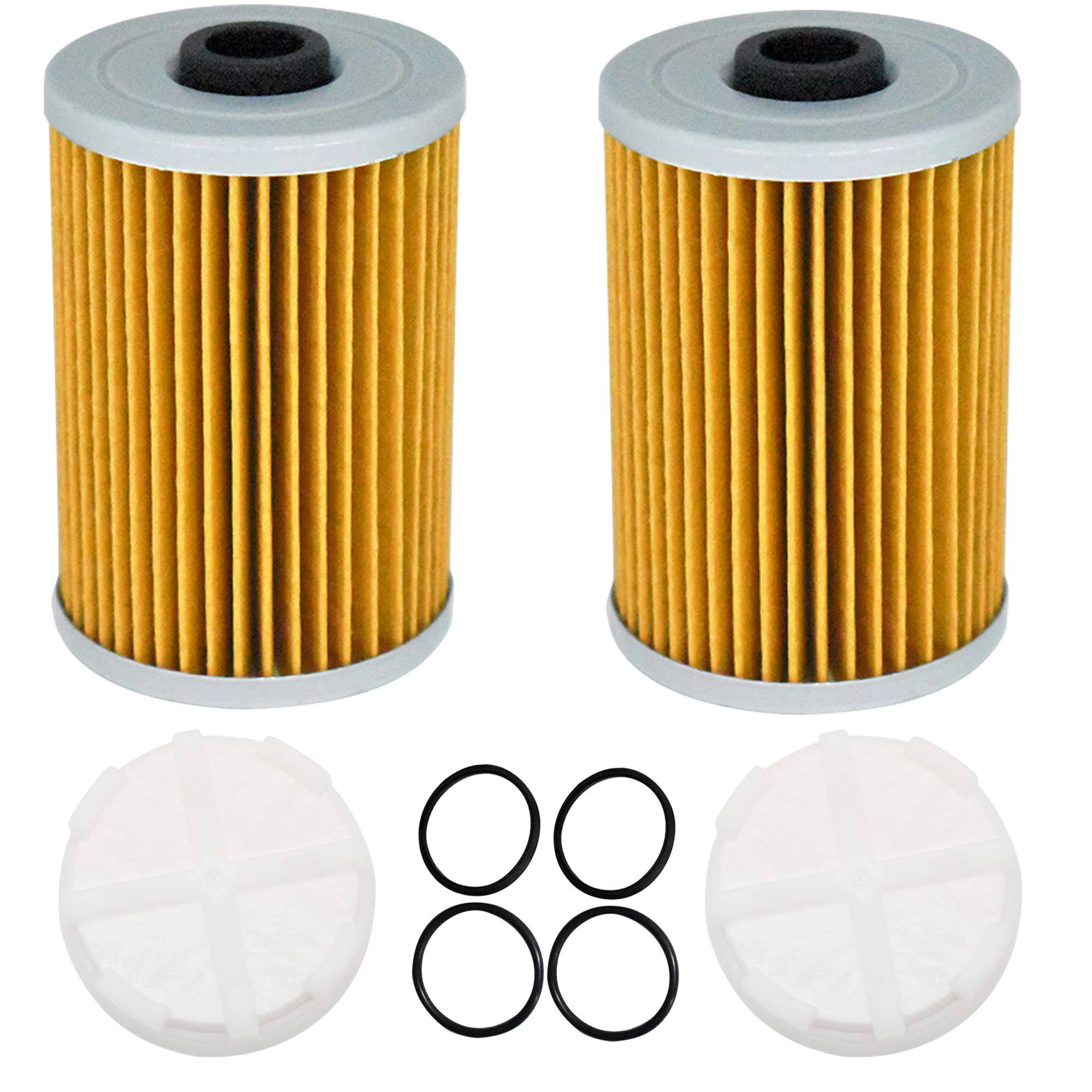 35-8M0093688 Fuel Filter and Filtering Disk Set for Mercury Marine Mercruiser US