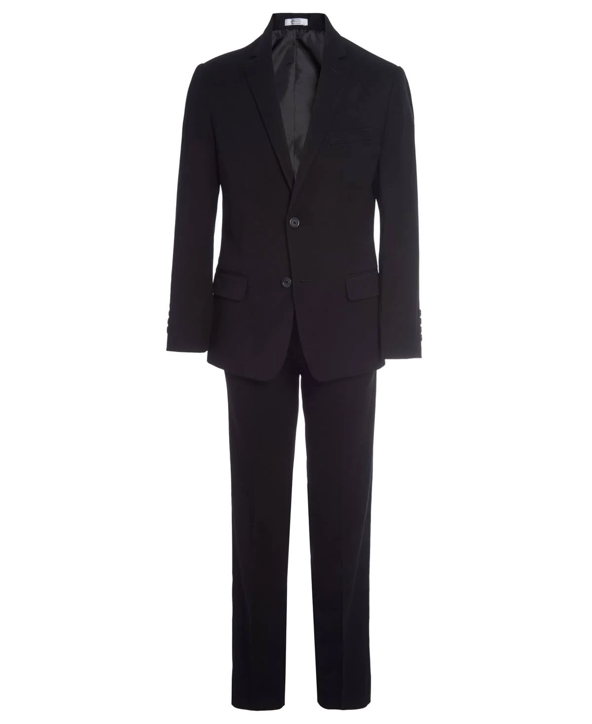 Calvin Klein Boys' 2-Piece Formal Suit Set