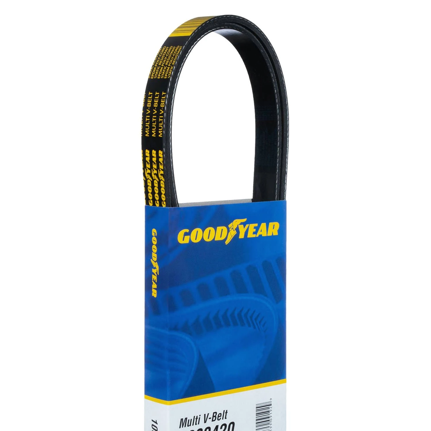 Goodyear Belts 1060700 Serpentine Multi V-Belt