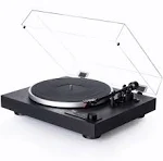 Dual Electronics CS 429 Fully Automatic Three-Speed Turntable (Black Vinyl Veneer)